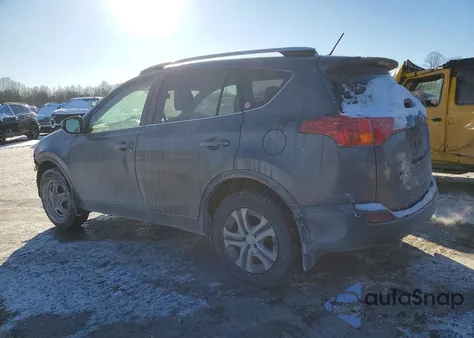 2013 Toyota Rav4 Le from USA, damaged, VIN 2T3BFREV9DW020247